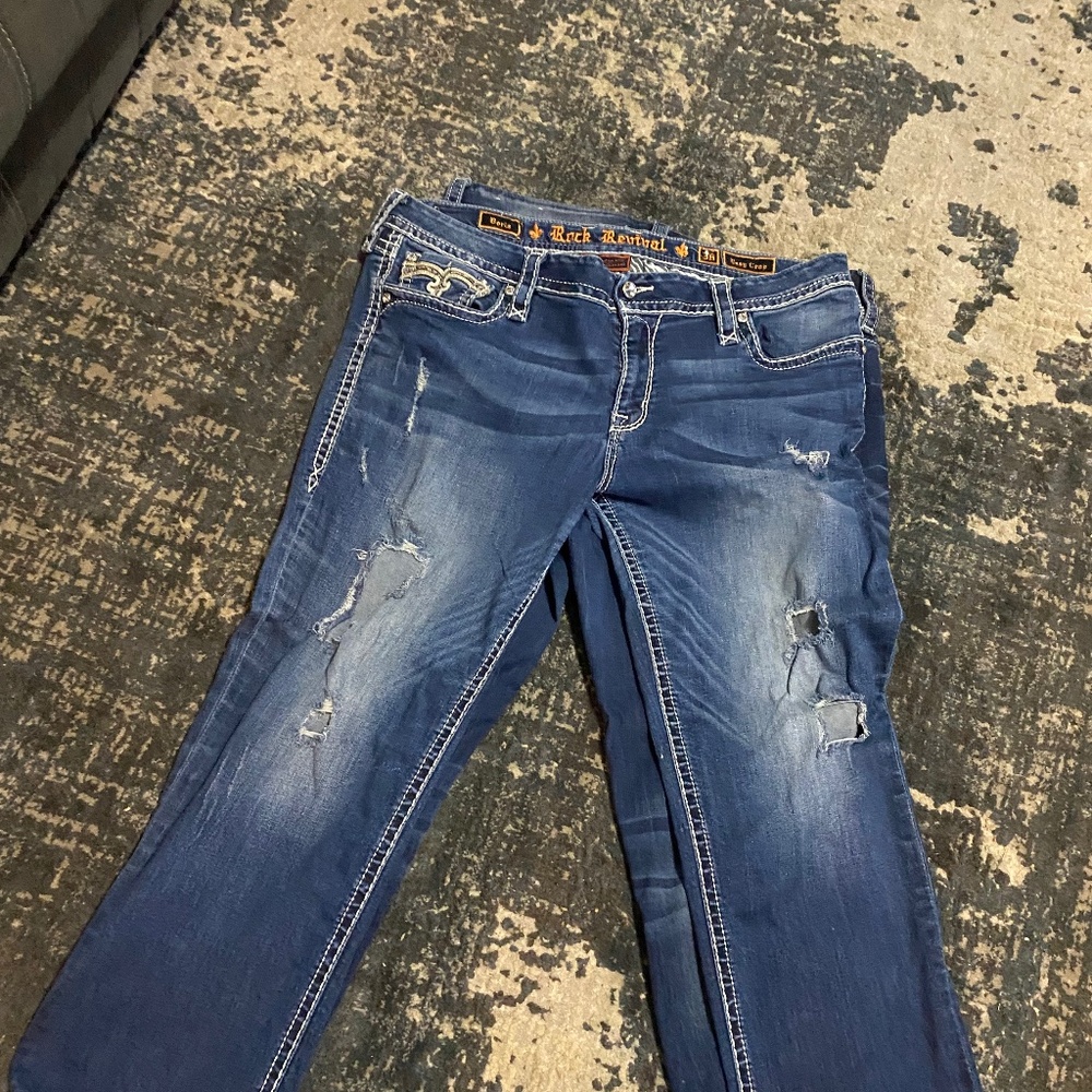 Rock Revival Capris